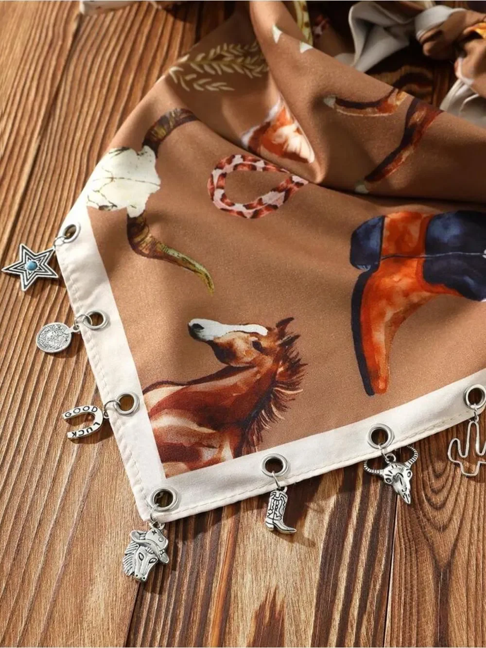 Western Horse Scarf S205